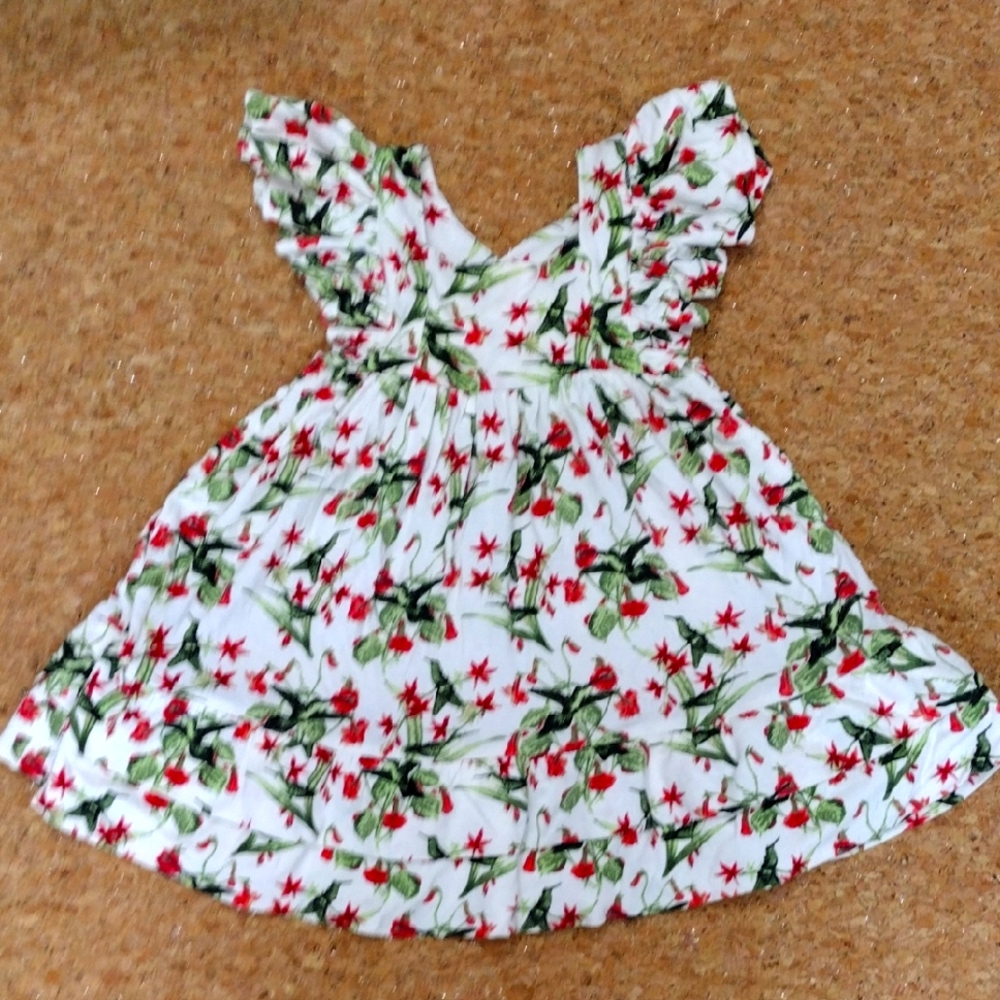 KQ OG Hummingbird Dress